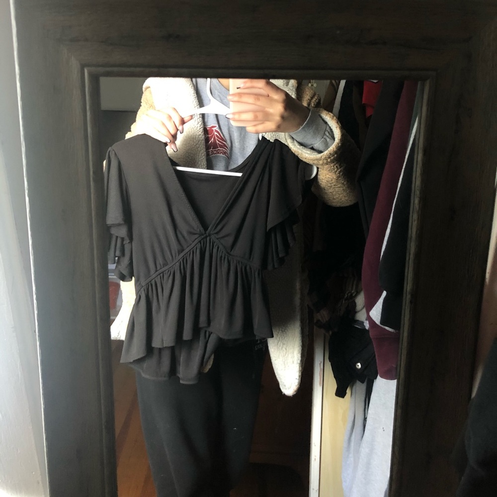 H&M going out crop top